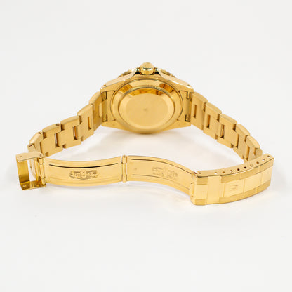 Rolex Submariner Date 40mm Champagne Diamond  Dial 16618SG (2000)