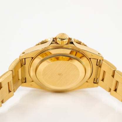 Rolex Submariner Date 40mm Champagne Diamond  Dial 16618SG (2000)