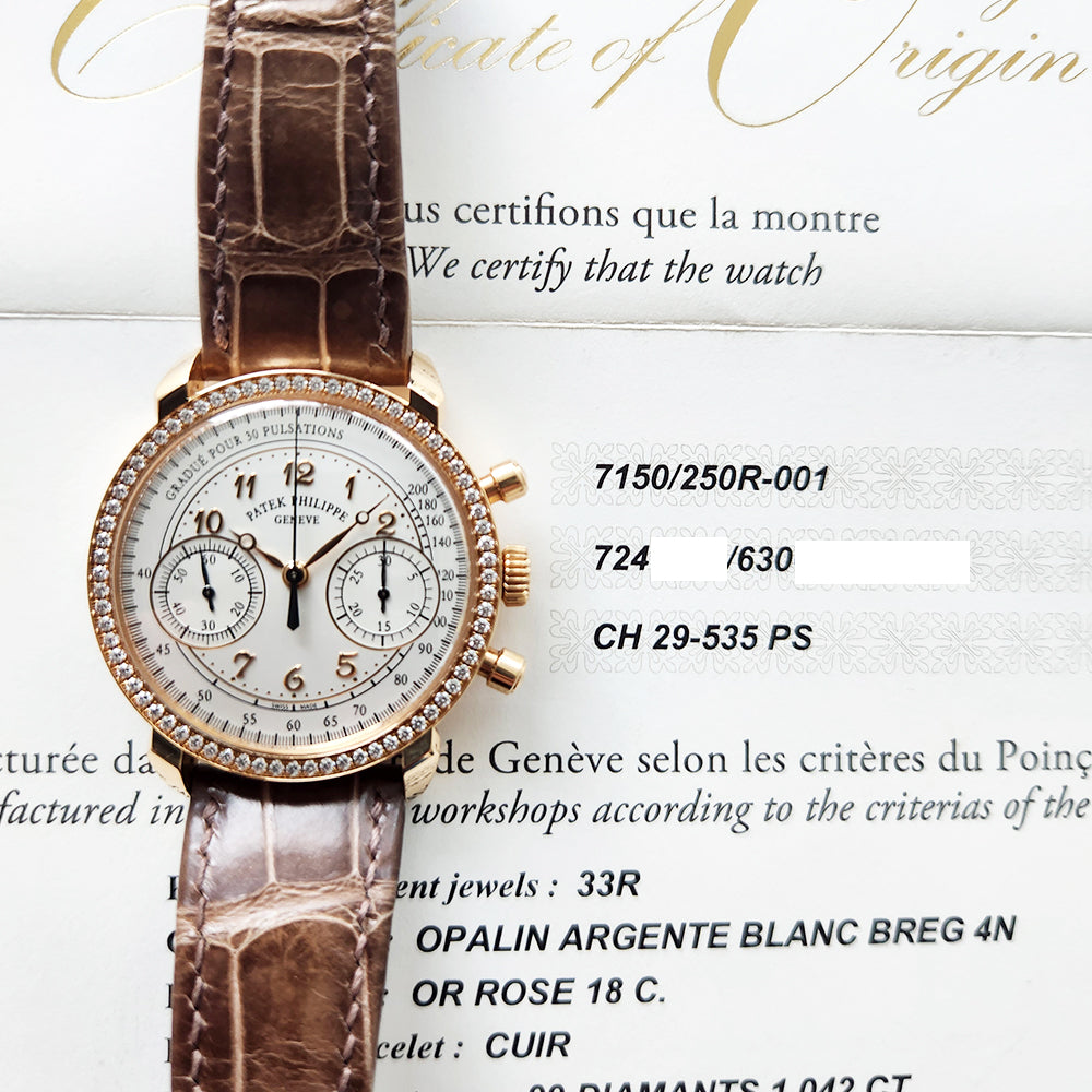 Patek Philippe 7150/250R-001 (2021)