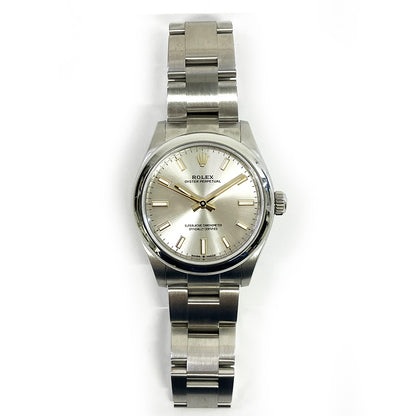 Rolex Oyster Perpetual 31mm Silver Dial 277200