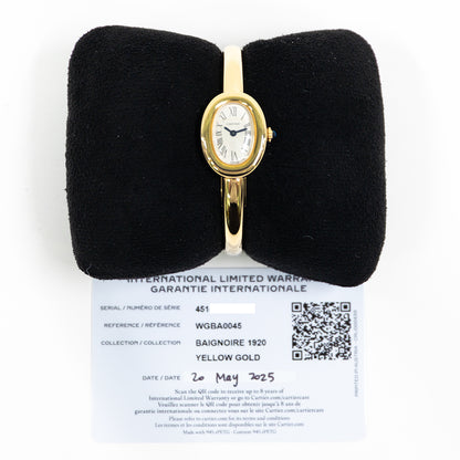 Cartier WGBA0045 (2025)