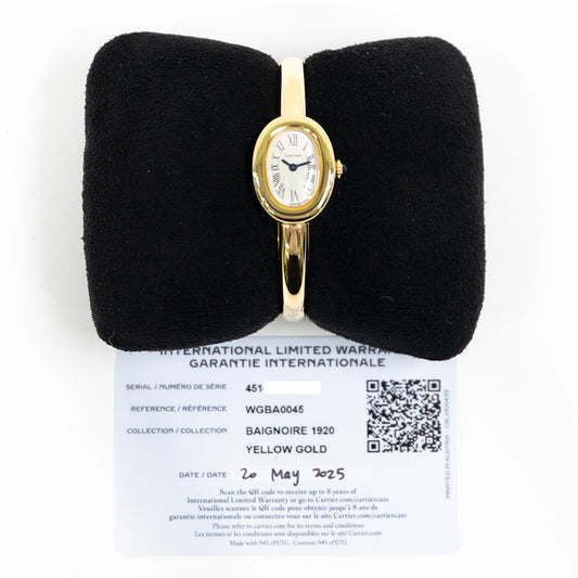 Cartier WGBA0045 (2025)