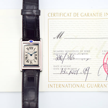 Cartier W1014558 (1999)