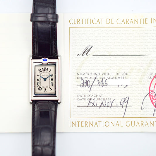 Cartier W1014558 (1999)