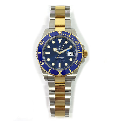 Rolex Submariner Date 41mm Blue Dial 126613LB