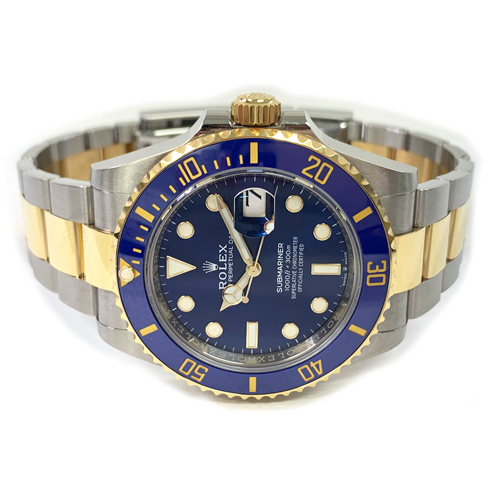 Rolex Submariner Date 41mm Blue Dial 126613LB