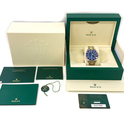 Rolex Submariner Date 41mm Blue Dial 126613LB