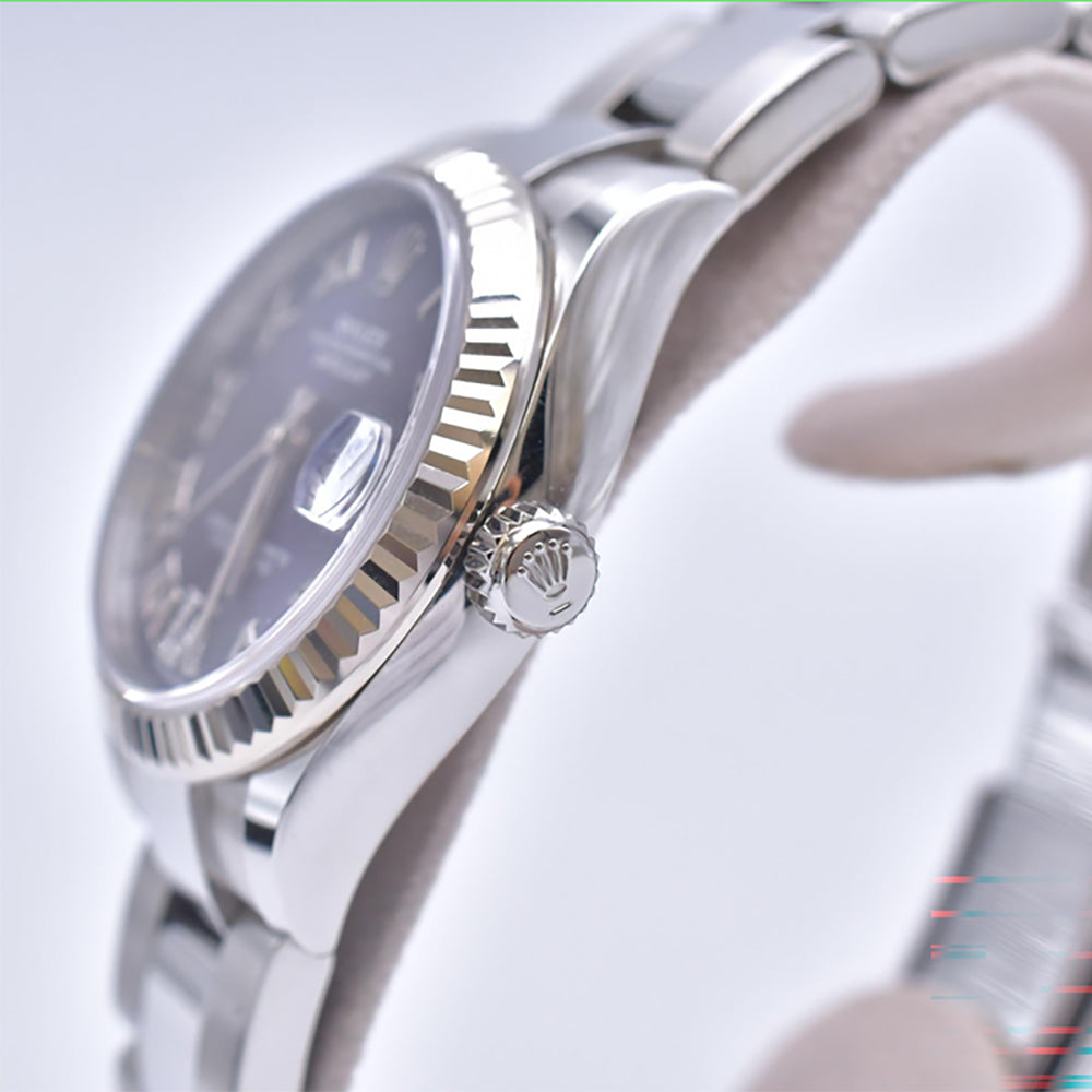 Rolex Datejust 31mm Blue VI Diamond Dial 278274 (2022)