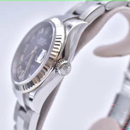 Rolex Datejust 31mm Blue VI Diamond Dial 278274 (2022)