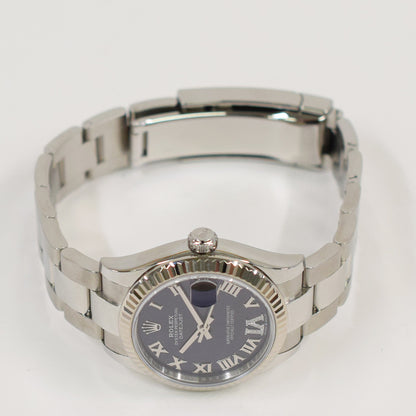 Rolex Datejust 31mm Blue VI Diamond Dial 278274 (2022)