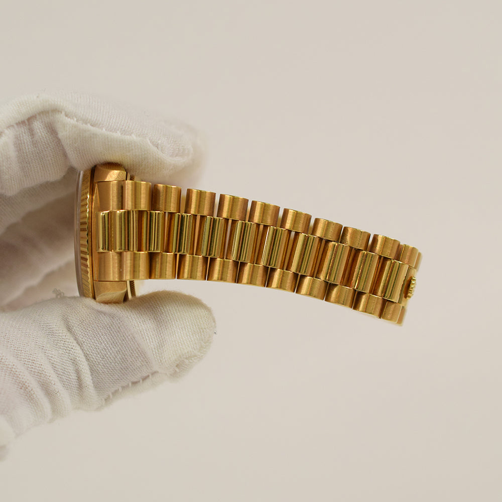 Rolex Day-Date 36mm Champagne Dial 18038 (1978)