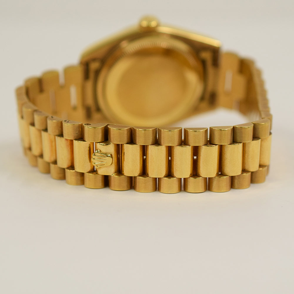 Rolex Day-Date 36mm Champagne Dial 18038 (1978)