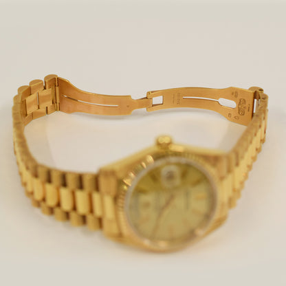 Rolex Day-Date 36mm Champagne Dial 18038 (1978)