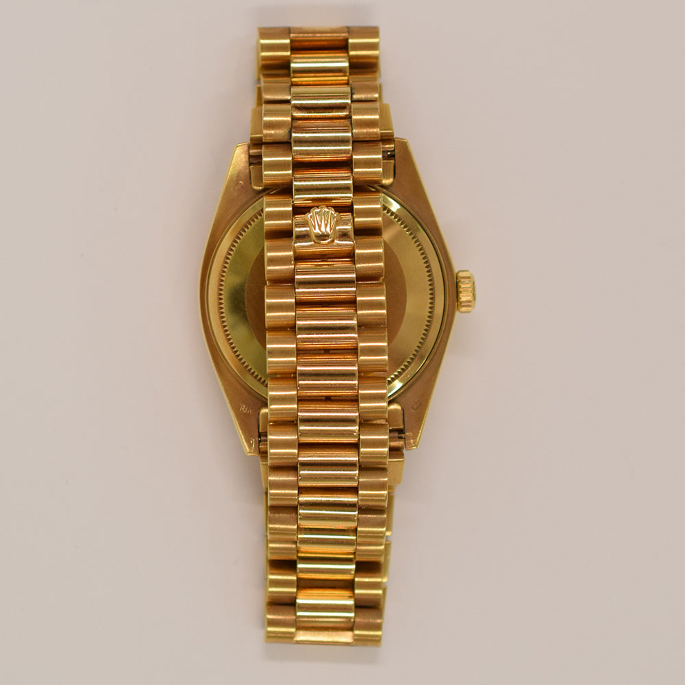 Rolex Day-Date 36mm Champagne Dial 18038 (1978)