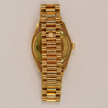 Rolex Day-Date 36mm Champagne Dial 18038 (1978)