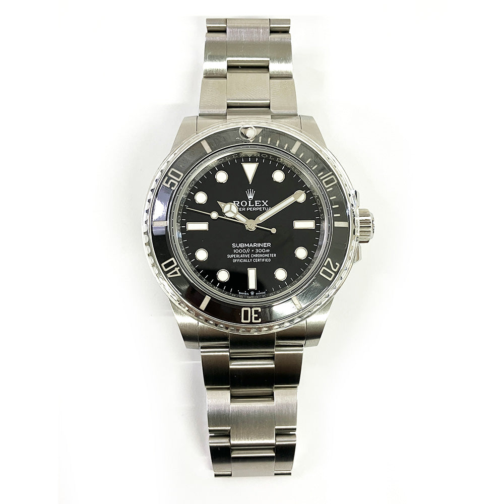 Rolex Submariner Black Dial 124060