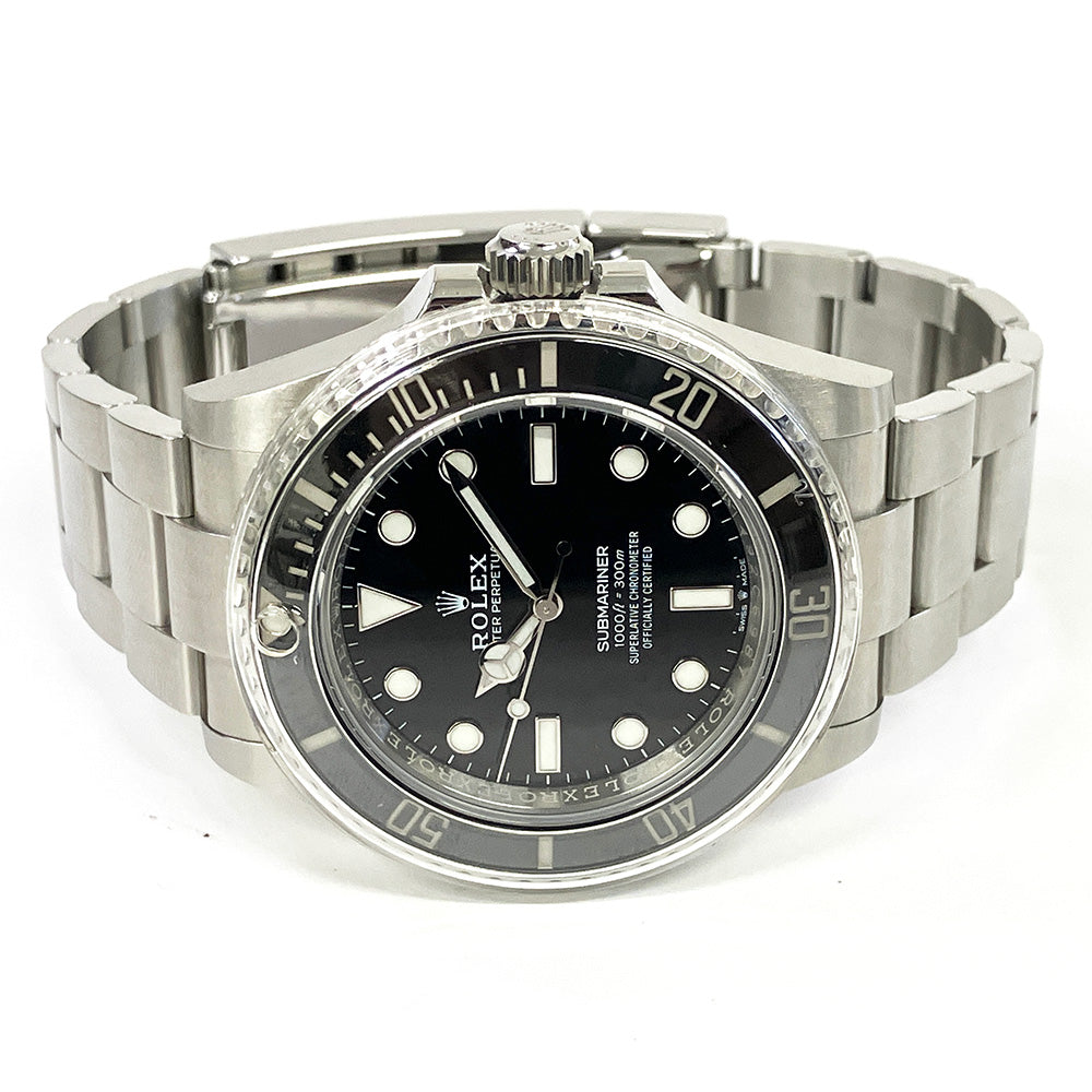 Rolex Submariner Black Dial 124060