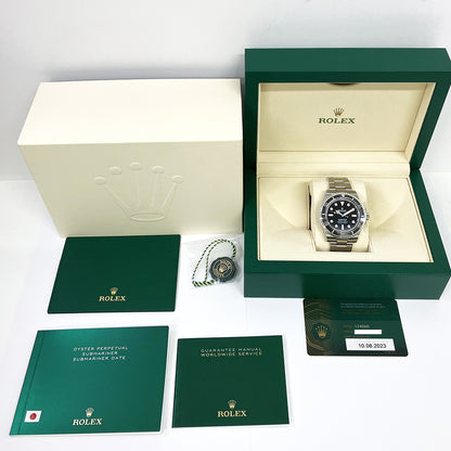 Rolex Submariner Black Dial 124060