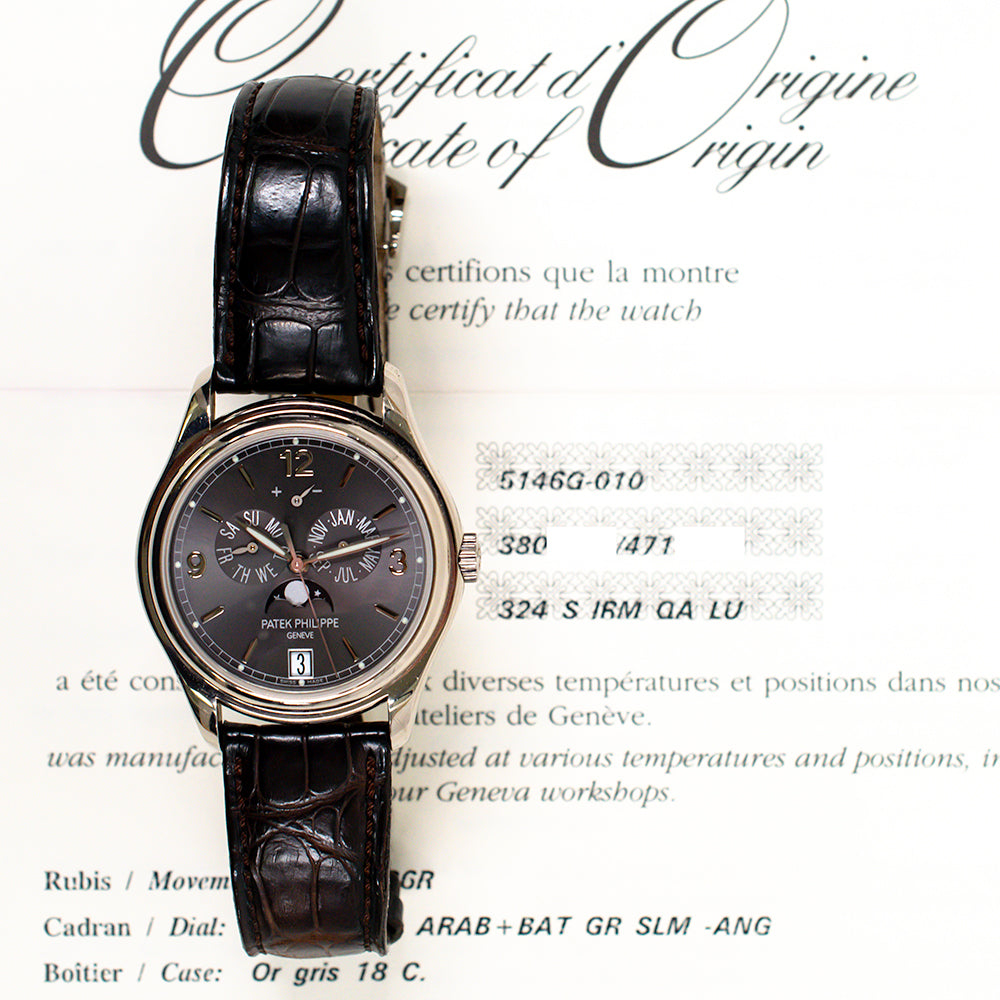 Patek Philippe 5146G-010 (2009)