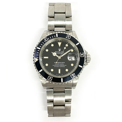 Rolex Submariner Date Black Dial 16610