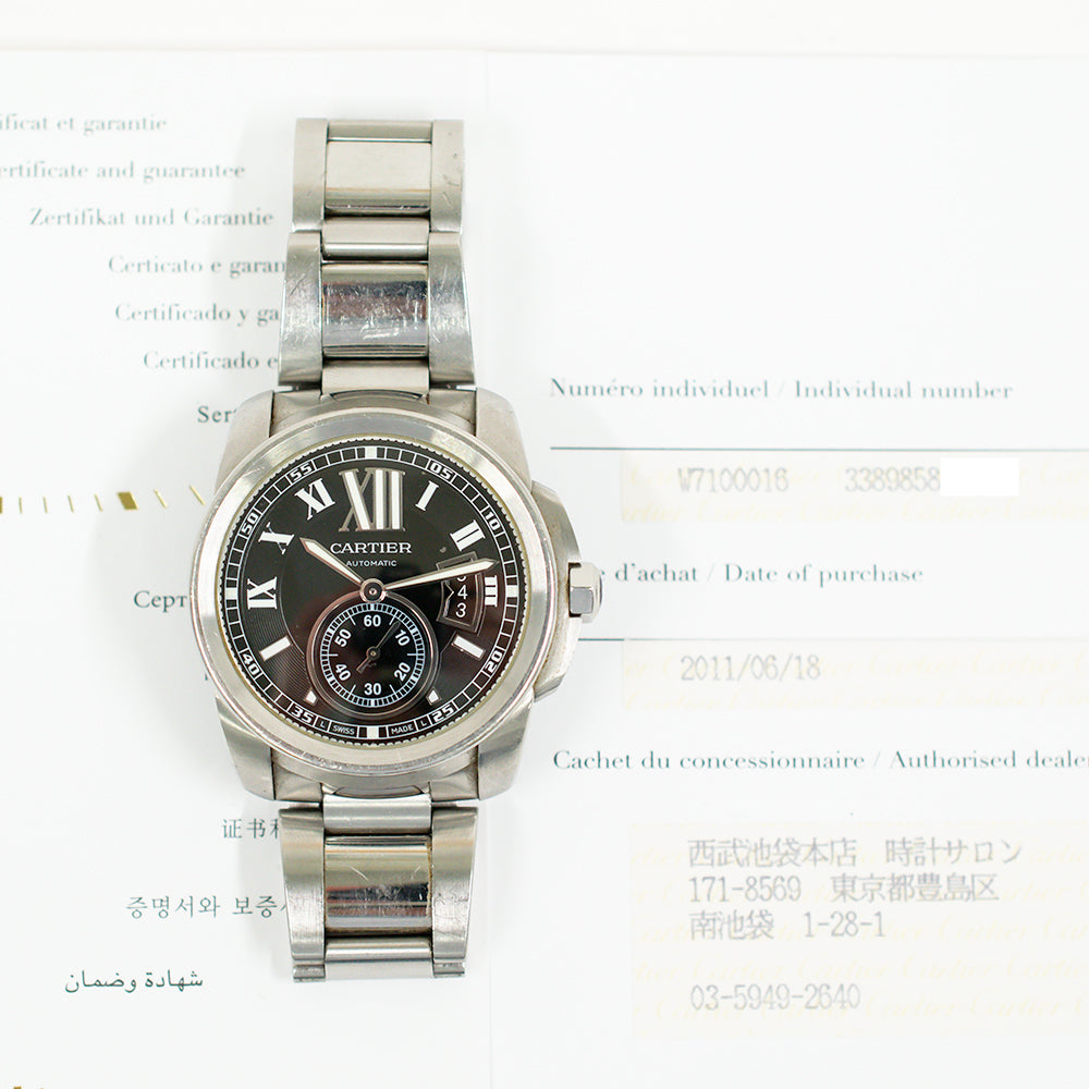 Cartier W7100016 (2011)