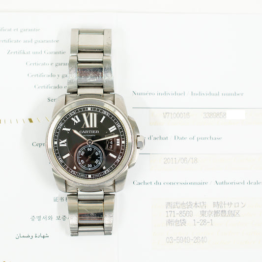 Cartier W7100016 (2011)