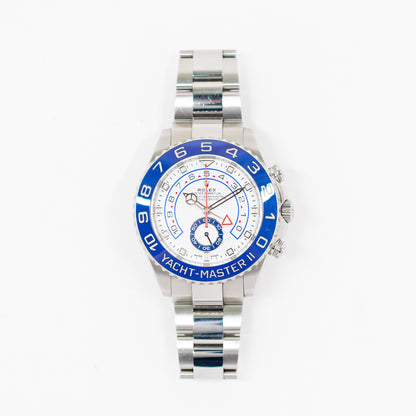 Rolex Yacht-Master II Steel White Dial 116680 (2023)