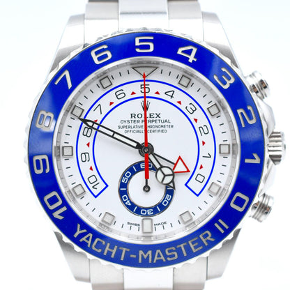 Rolex Yacht-Master II Steel White Dial 116680 (2023)