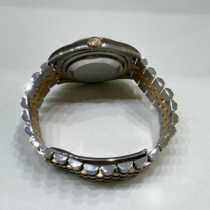 Rolex Datejust 36mm Silver Jubilee Diamond Dial 116231G (2008)