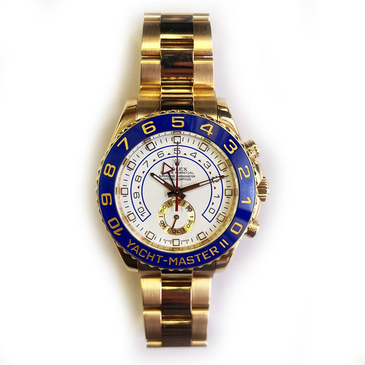 Rolex Yacht-Master II White Dial 116688