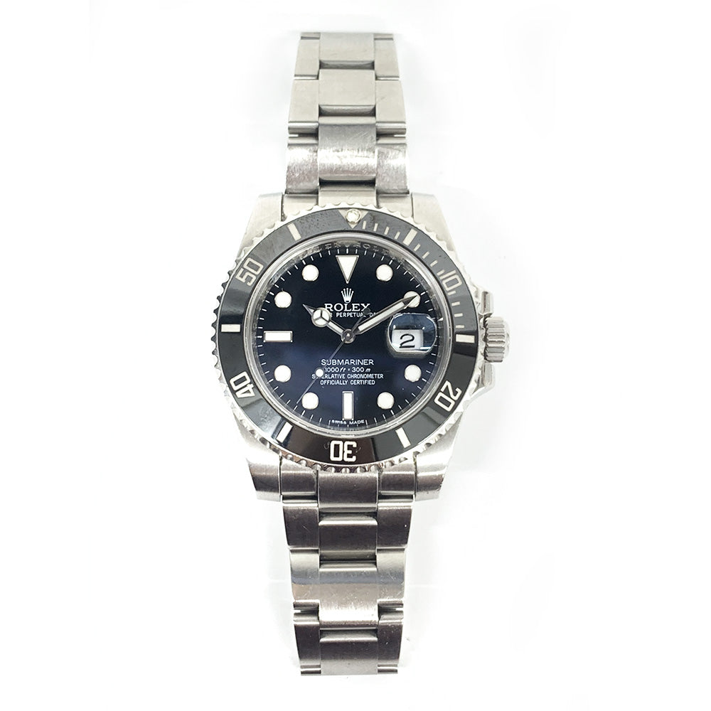 Rolex Submariner Date Black Dial 116610LN