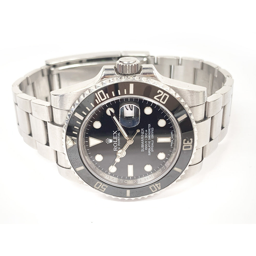 Rolex Submariner Date Black Dial 116610LN