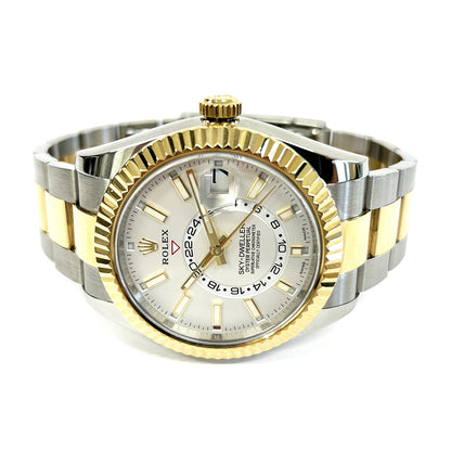 Rolex Sky-Dweller White Dial 326933