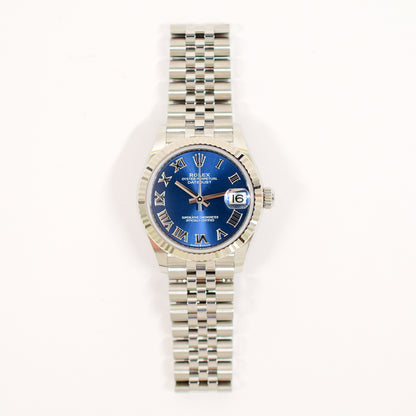 Rolex Datejust 31mm Blue Roman Dial 278274 (2023)