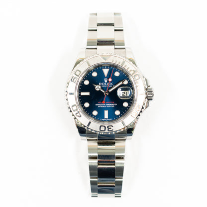 Rolex Yacht-Master 40mm Blue Dial 116622 (2014)