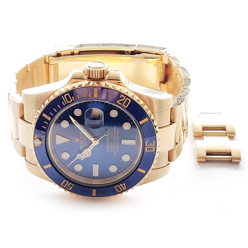 Rolex Submariner Date Blue Dial 116618LB