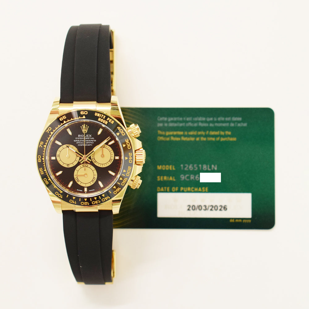 Rolex Daytona Black Dial 126518LN (2026)