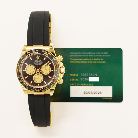 Rolex Daytona Black Dial 126518LN (2026)
