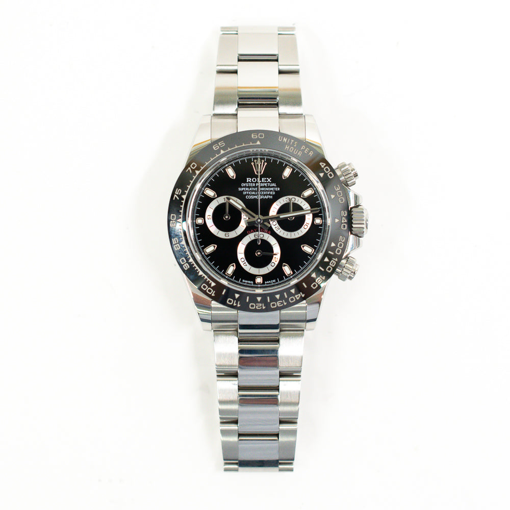 Rolex Daytona Black Dial 116500LN (2022)