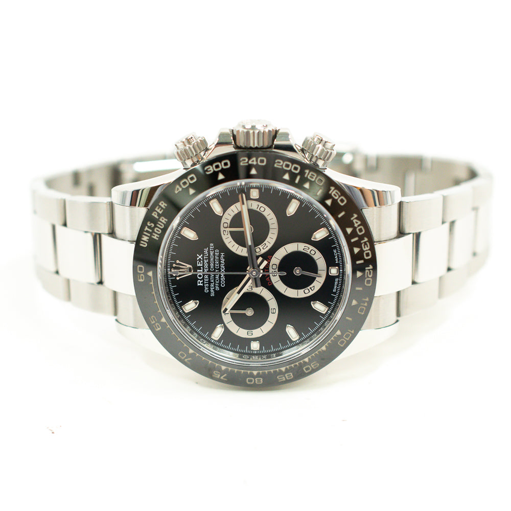 Rolex Daytona Black Dial 116500LN (2022)