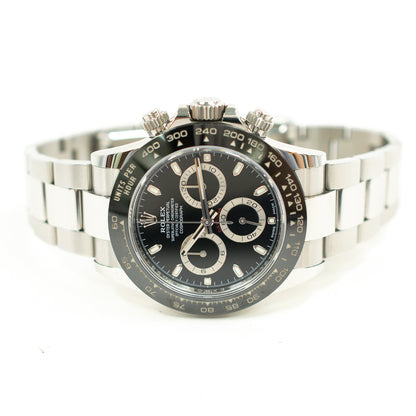 Rolex Daytona Black Dial 116500LN (2022)