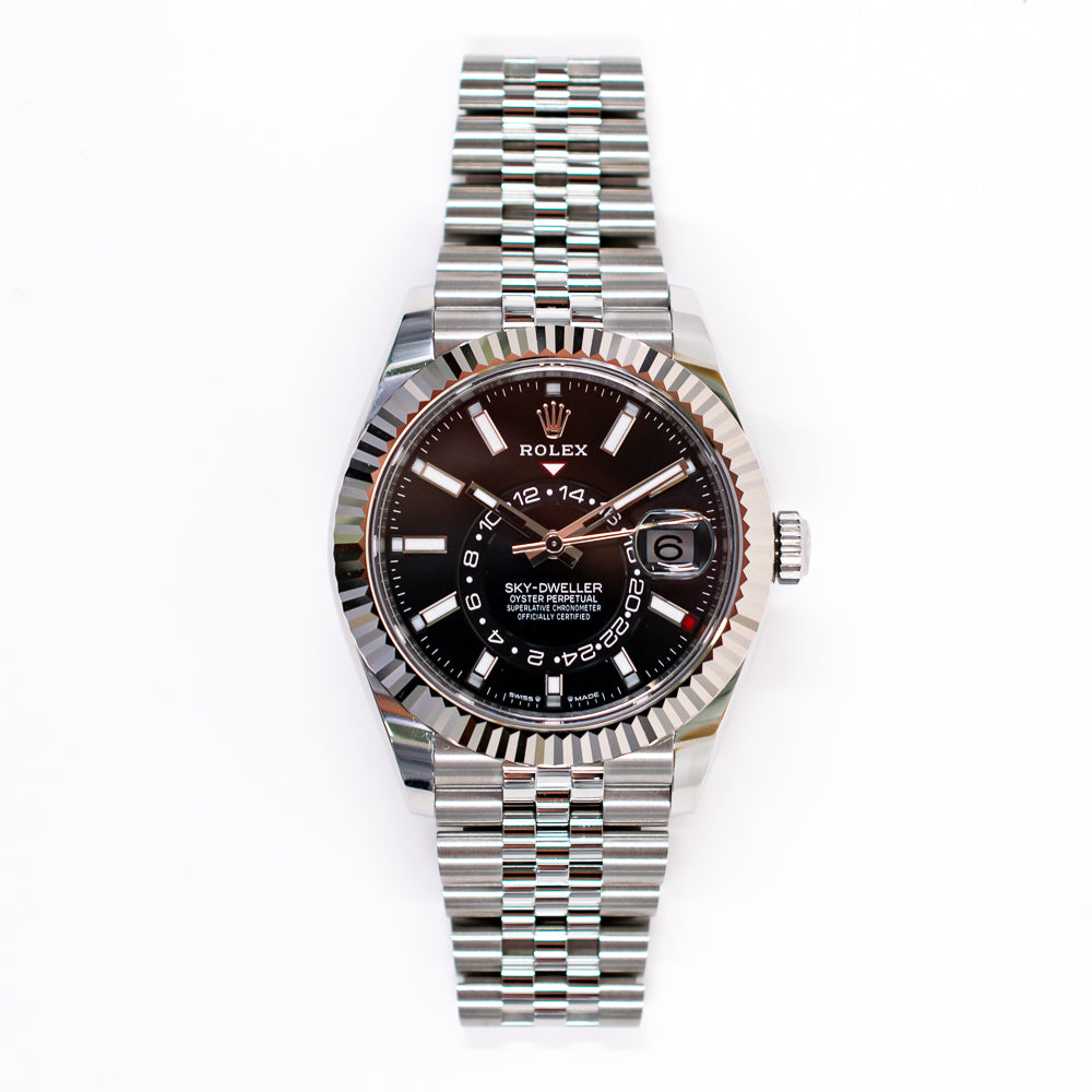 Rolex Sky-Dweller Black Dial 336934 (2025)