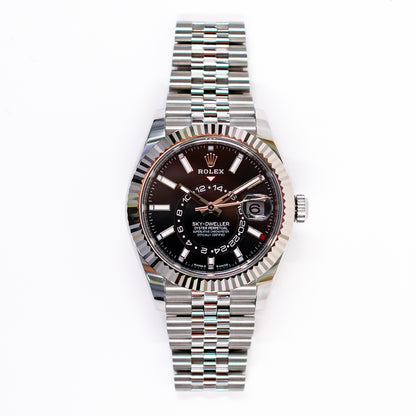 Rolex Sky-Dweller Black Dial 336934 (2025)
