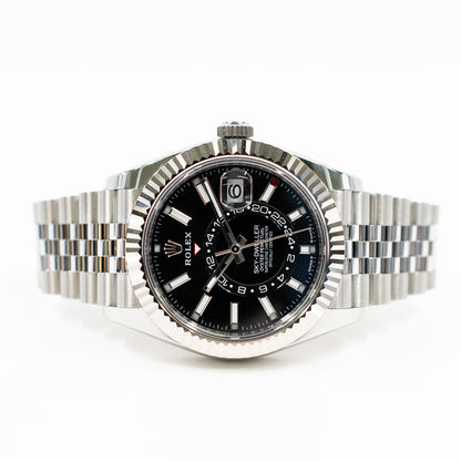 Rolex Sky-Dweller Black Dial 336934 (2025)