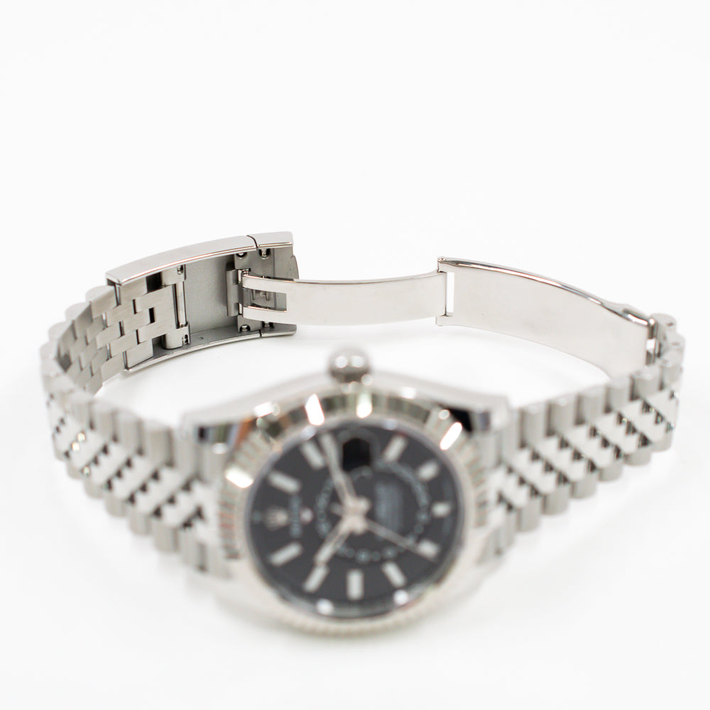 Rolex Sky-Dweller Black Dial 336934 (2025)