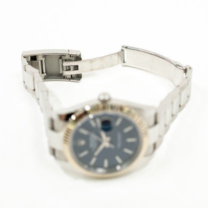 Rolex Datejust 41mm Blue Dial 126334 (2019)