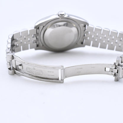 Rolex Datejust 36mm Brown Wave 6&9 Diamond Dial 116234 (2025)