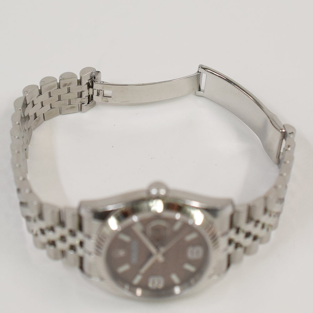 Rolex Datejust 36mm Brown Wave 6&9 Diamond Dial 116234 (2025)