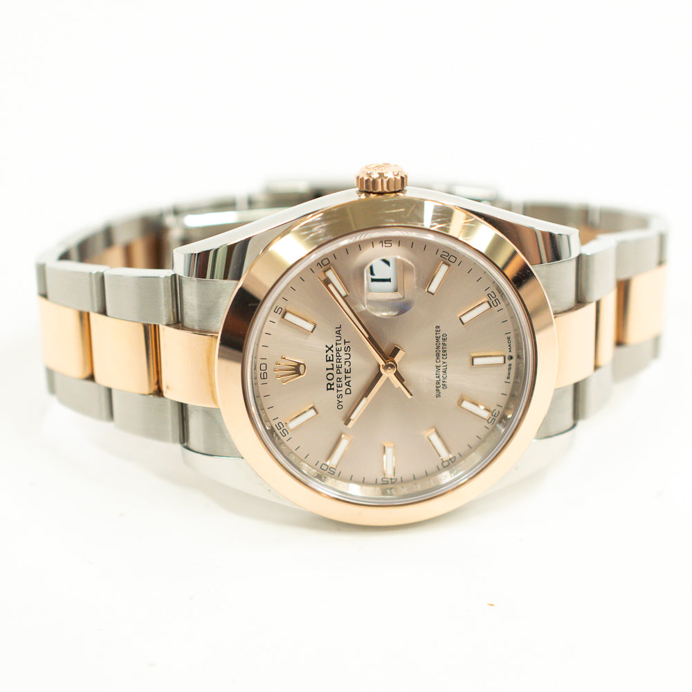 Rolex Datejust 41mm Sundust Dial 126301 (2025)
