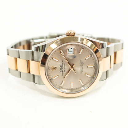 Rolex Datejust 41mm Sundust Dial 126301 (2025)